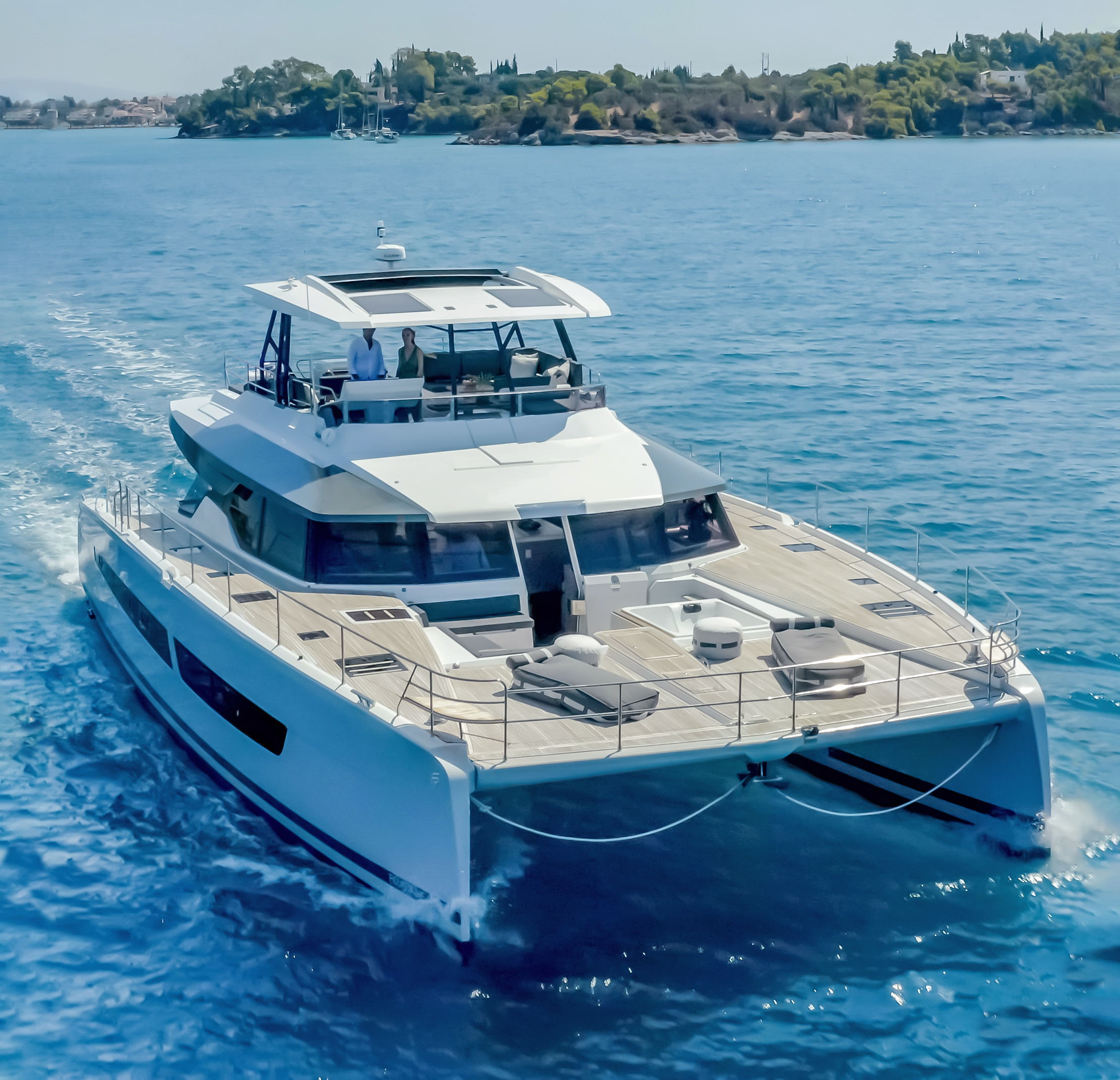 Fountaine Pajot Power 67