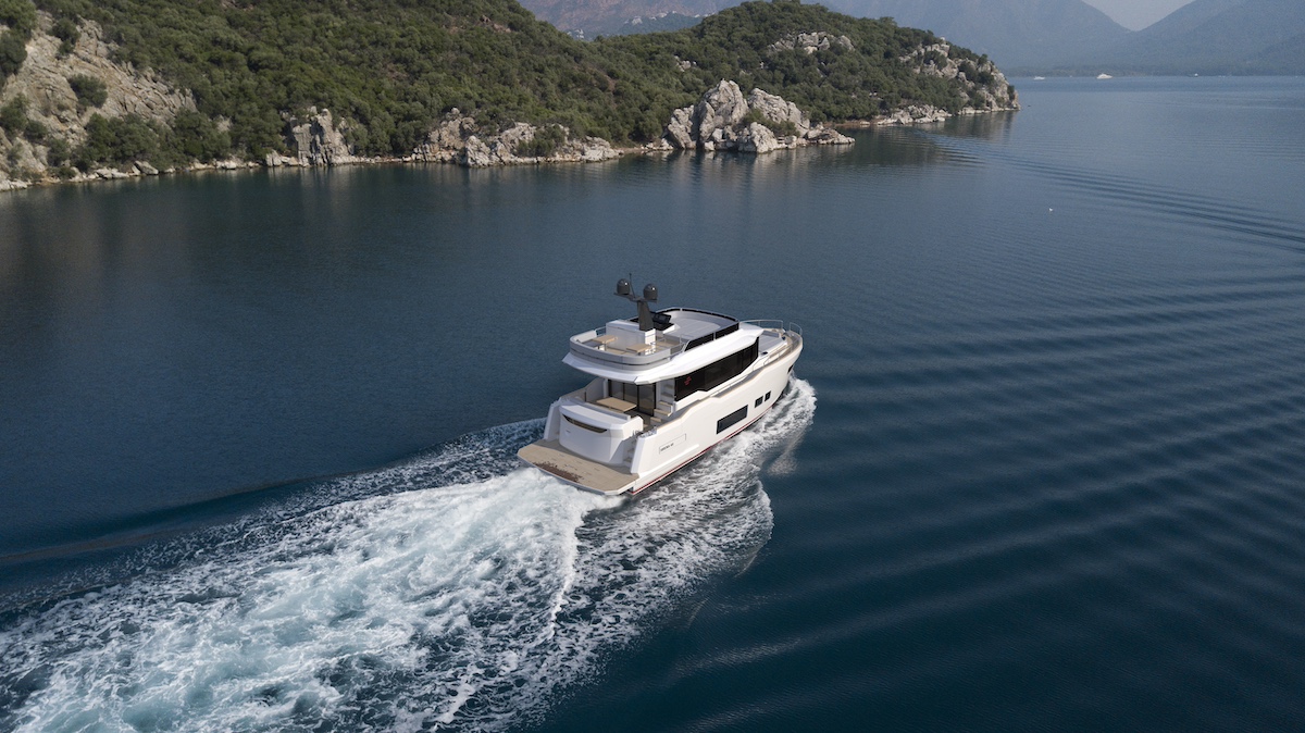 Sirena Yachts 48