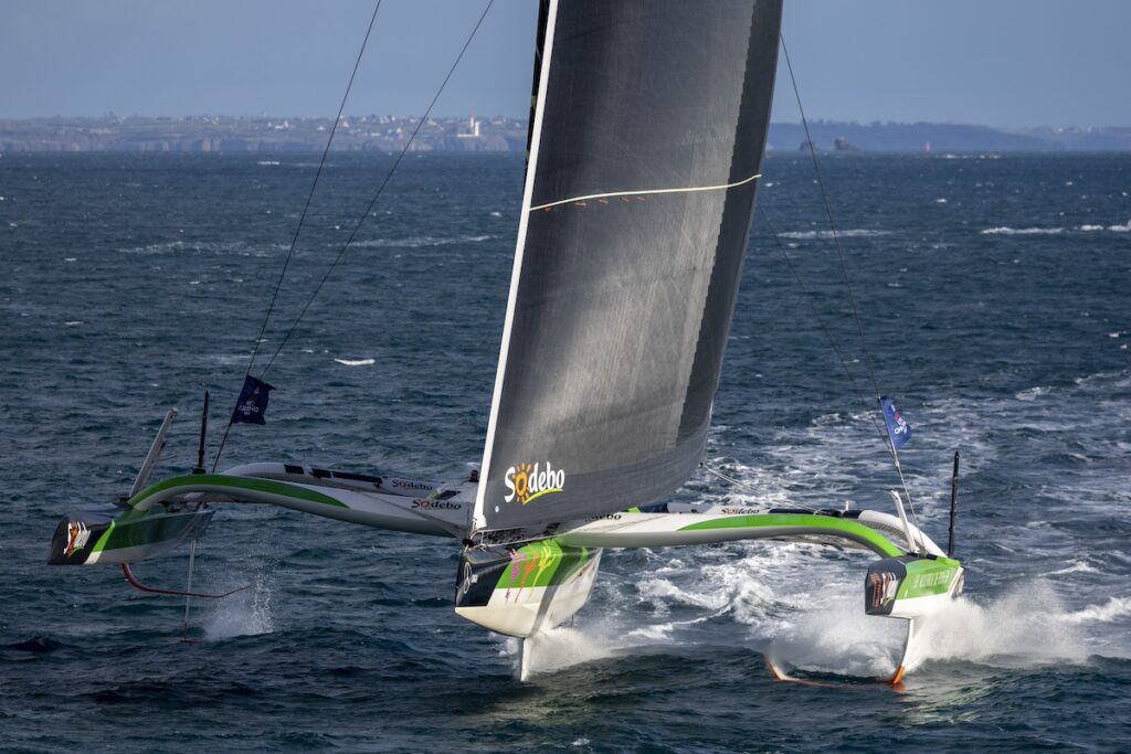 El Ultim Sodebo en la Arkea Ultim Challenge