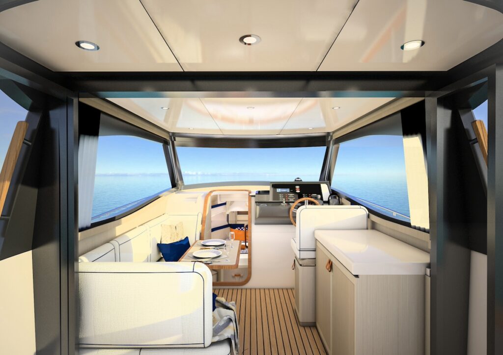 Apreamare 38 Cabin