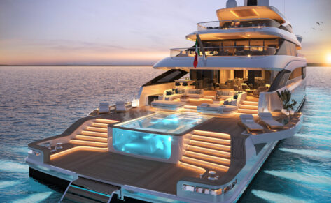 Benetti 67M híbrido B.Now