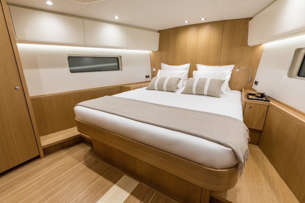 Swan 58 Cabin