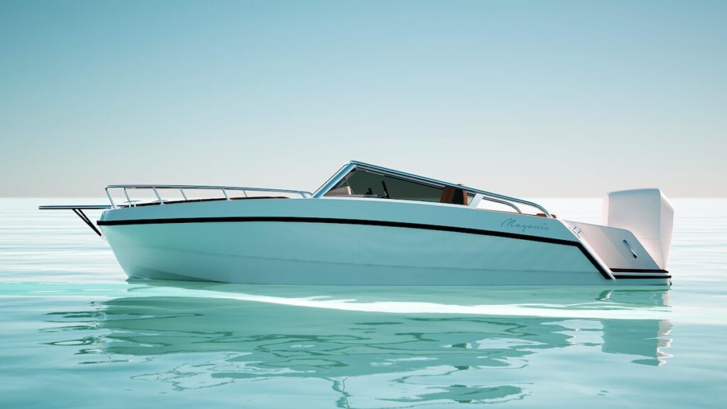 Magonis Electric Boats y Flux Marine anuncian una asociación innovadora en América del Norte