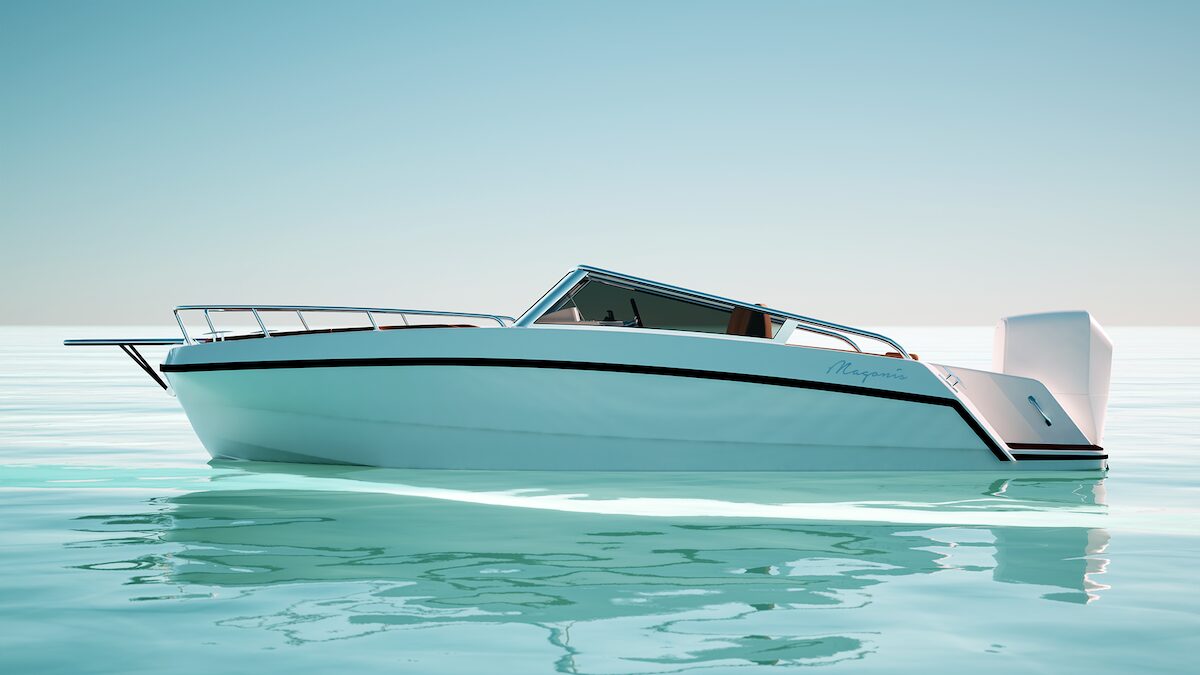 Magonis Electric Boats y Flux Marine anuncian una asociación innovadora en América del Norte