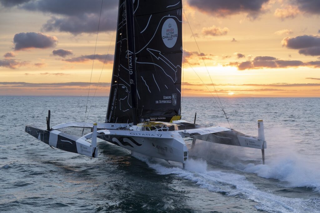 ARKEA ULTIM CHALLENGE - BREST 2023