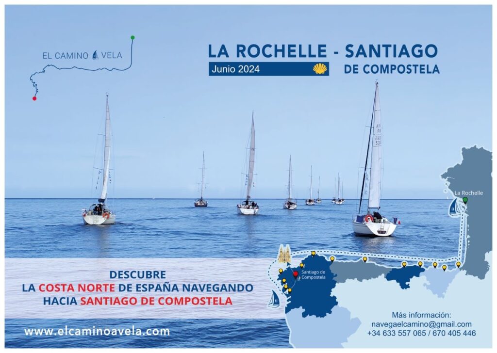 El Camino de Santiago a Vela 2024