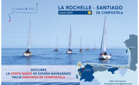 El Camino de Santiago a Vela 2024
