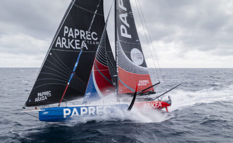 Transat Jacques Vabre - Imoca Paprec Arkea