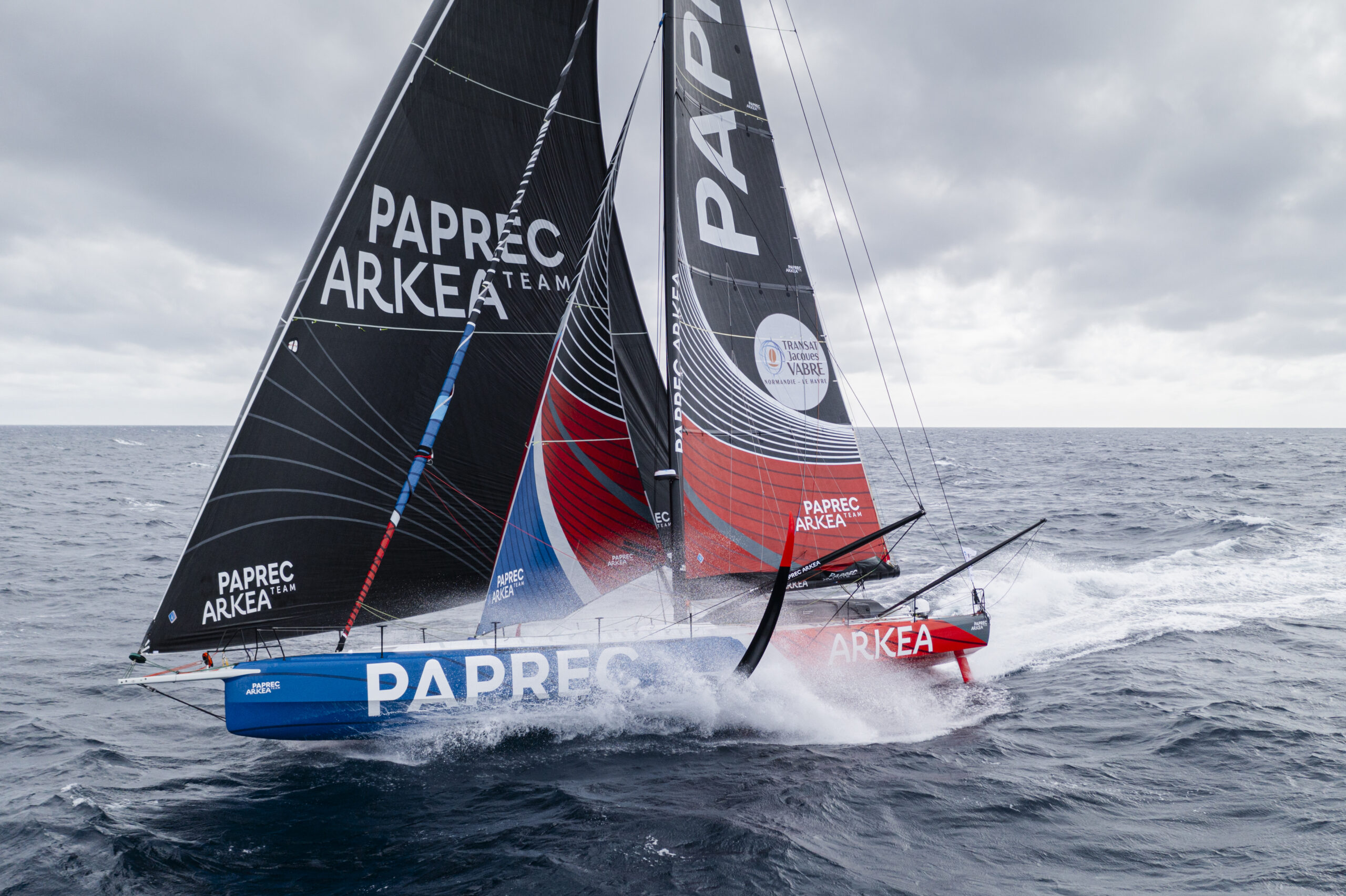 Transat Jacques Vabre - Imoca Paprec Arkea