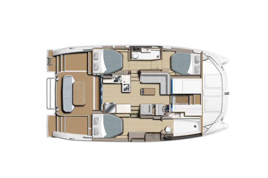 Catamaran Leopard 40PC