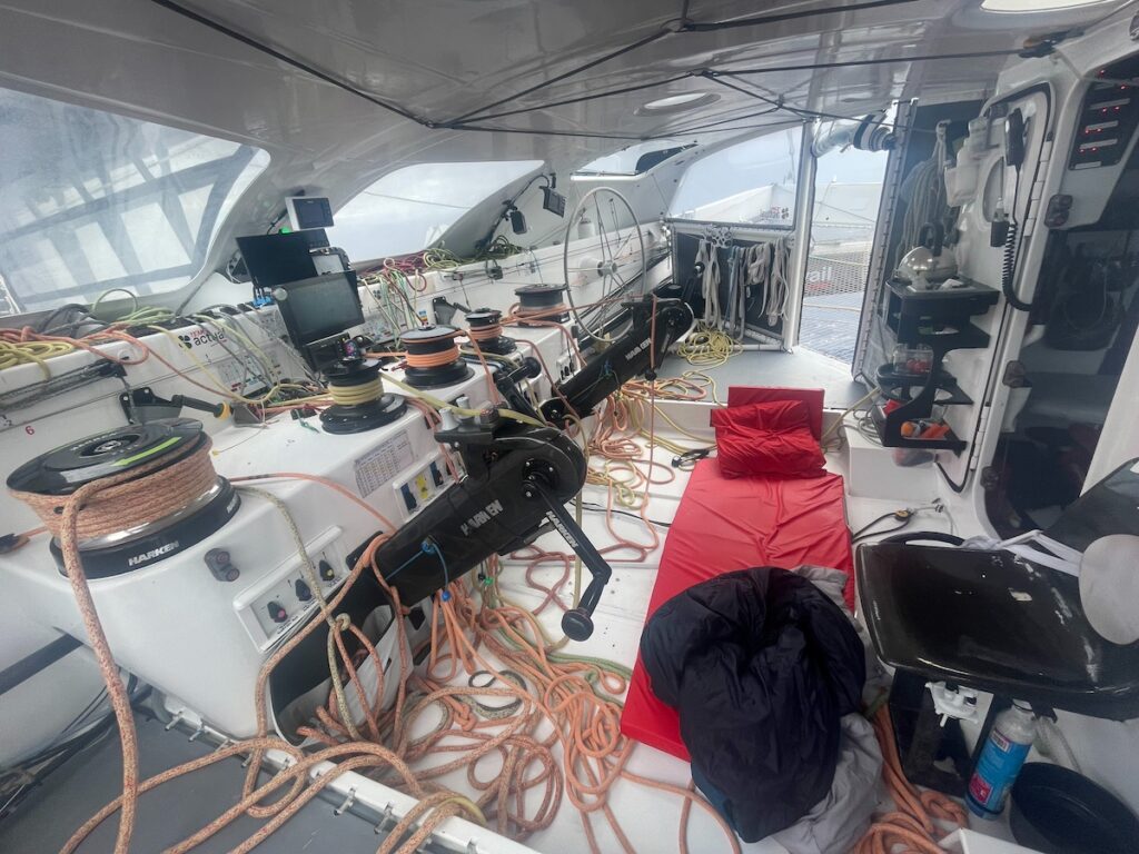 ARKEA ULTIM CHALLENGE BREST