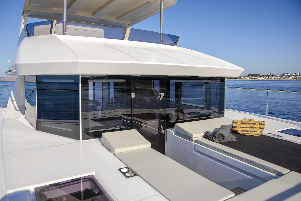 Catamaran Leopard 40PC