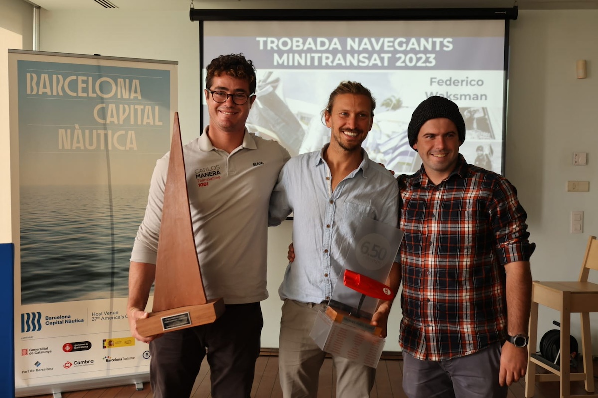 Carlos Manera, Fede Waksman, Marc Claramunt