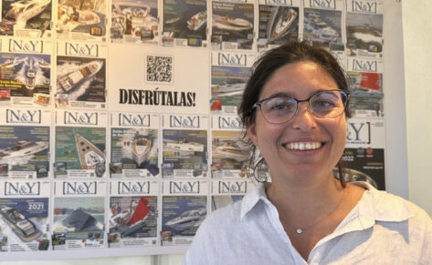 Adriana Pons, efa de arquitectura naval y diseño en Jeppesen & Pons