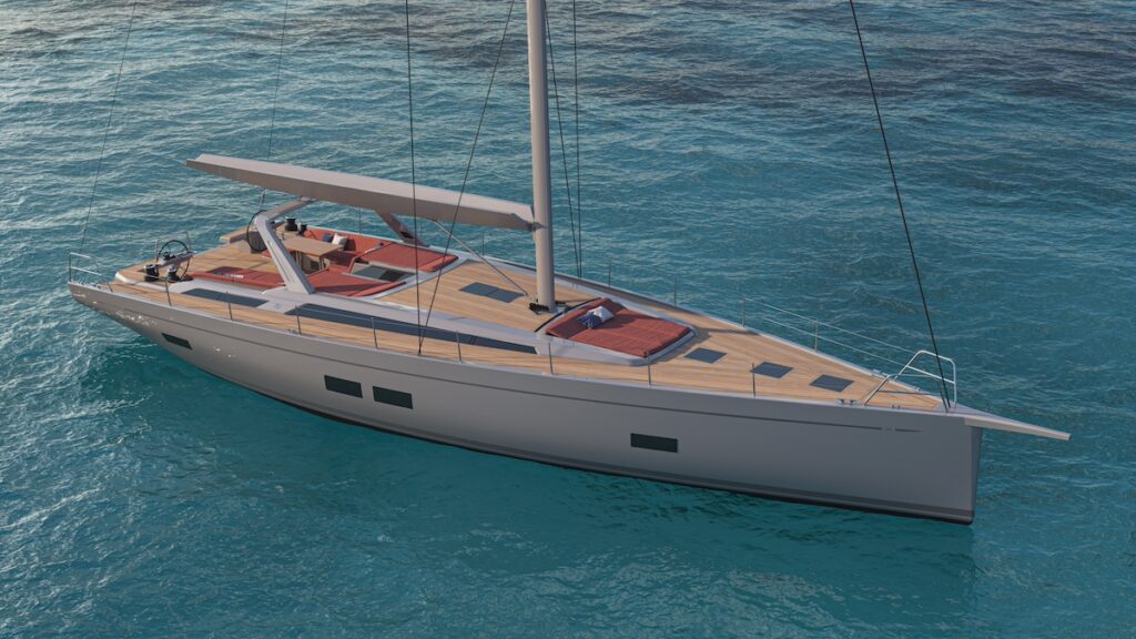 Grand Soleil 60 Long Cruise