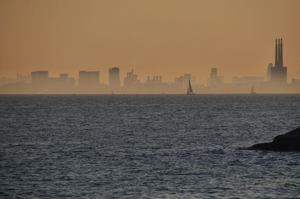 Niebla en Barcelona, 2012