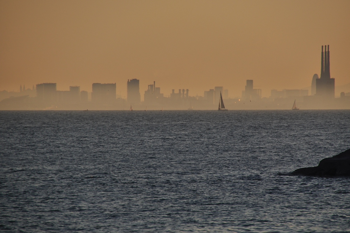 Niebla en Barcelona, 2012