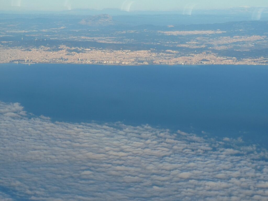 Niebla en Barcelona, 2023