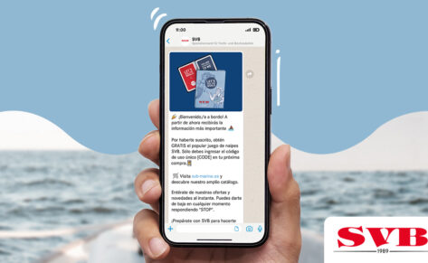 SVB incorpora Whatsapp para informar sobre sus novedades