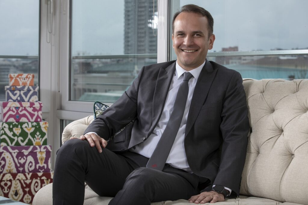 Çağın Genç, CEO de Sirena Yachts.