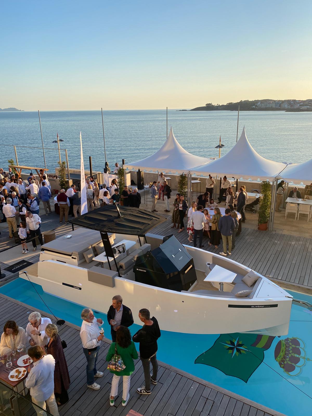 Yatesport, nuevo distribuidor de De Antonio Yachts