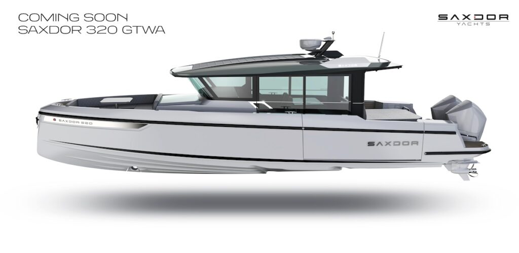 Saxdor 320 GTWA