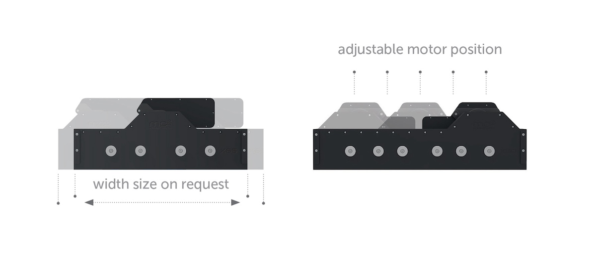 Nueva Serie X Intercepta de Quick.