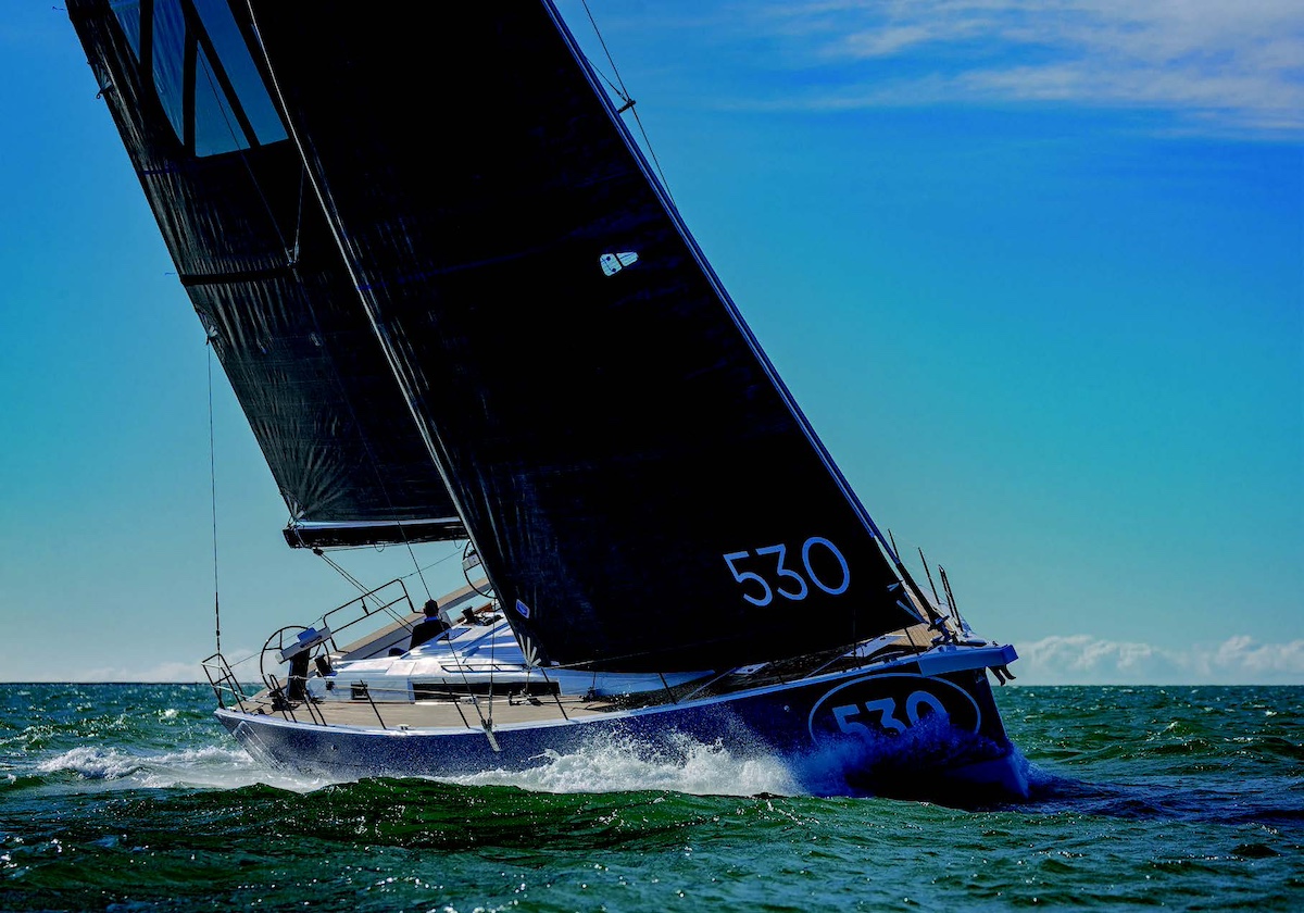 Dufour 530 Smart Electric