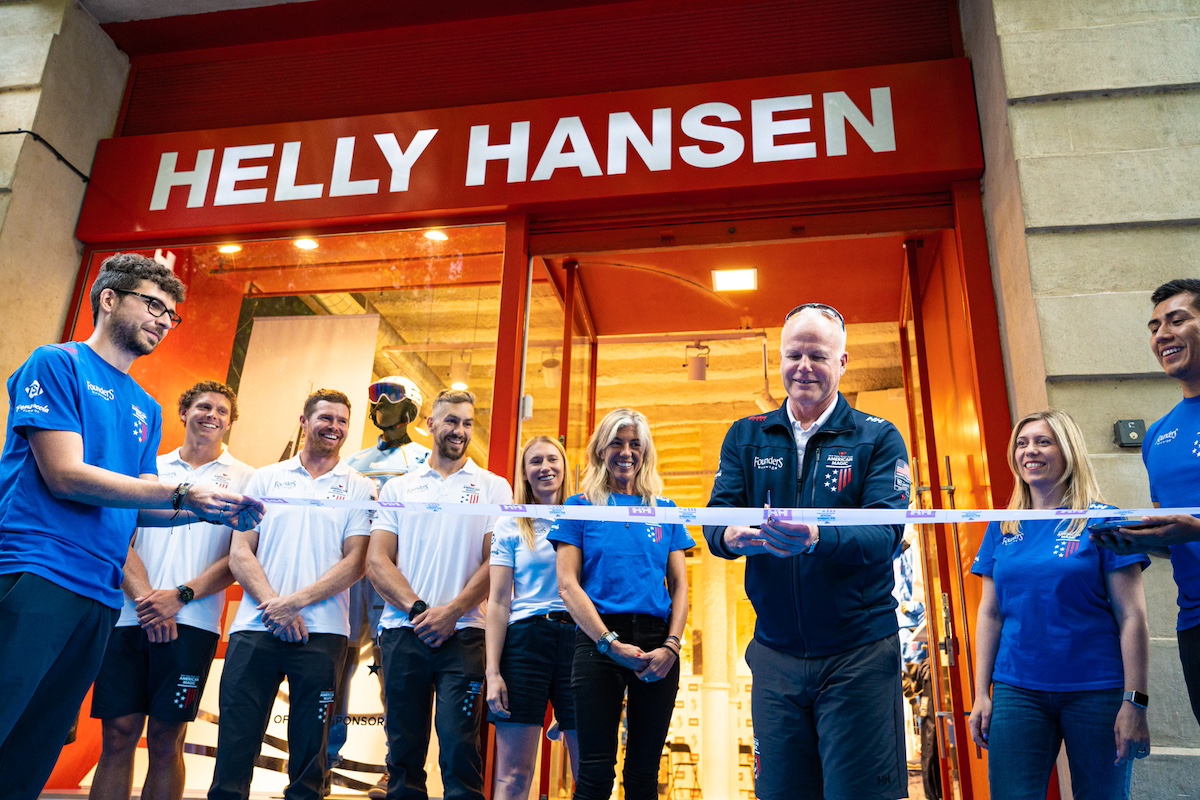 Opening American Magic Helly Hansen