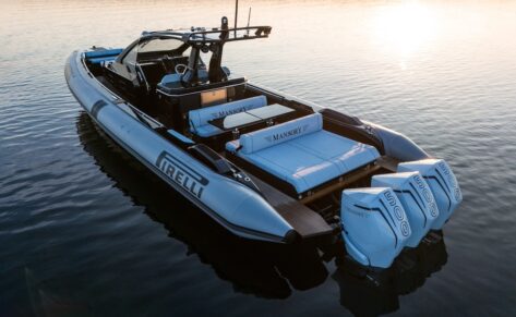 La Pirelli 42 Special Edition se producirá en serie limitada y altamente personalizable.