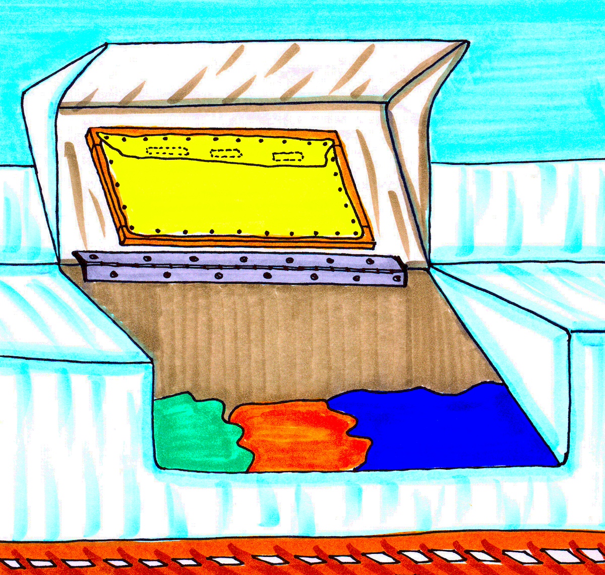 MÁS ESTIBA EN LOS COFRES EXTERIORES