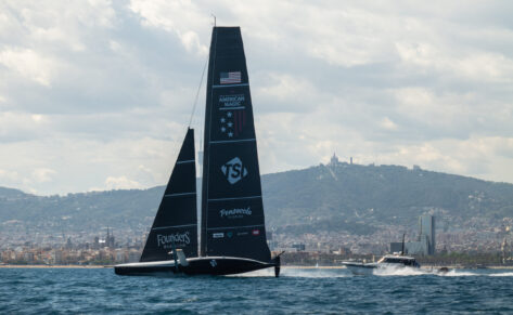 EL NUEVO PATRIOT DE AMERICAN MAGIC, AL DESCUBIERTO