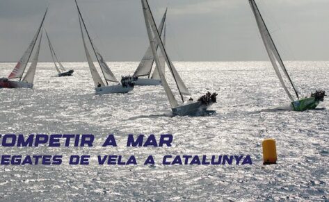 Exposición, competir a mar del Museu Marítim de Barcelona