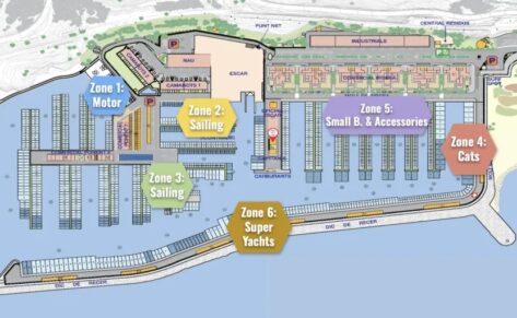 Port Ginesta Boat Show & Sea Trials