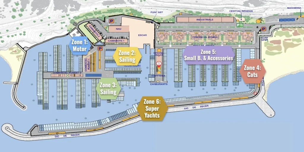 Port Ginesta Boat Show & Sea Trials