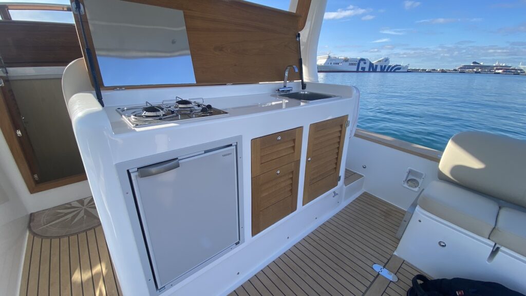 Cocina exterior Girbau G38