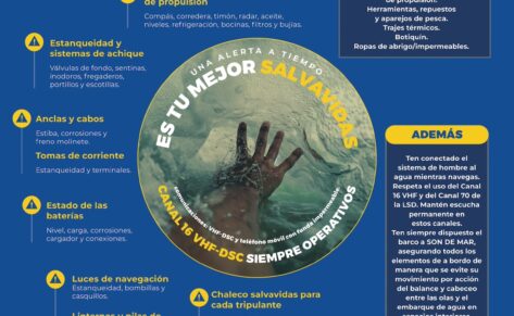 Presentada la Campaña de Verano de Seguridad en la Náutica de Recreo