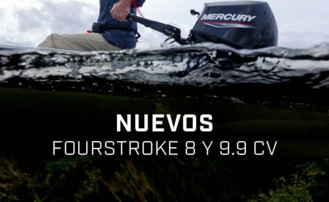 NUEVOS FOURSTROKE 8, 9.9 CV EFI y PROKICKER  9.9 CV EFI
