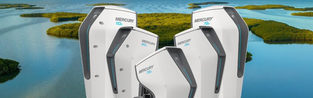 los fuerabordas eléctricos Avator 75e y 110e