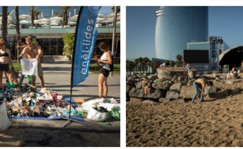 Yamaha Marine España refuerza su compromiso con los océanos con una acción de limpieza en el litoral de Barcelona
