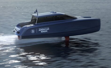 Vive la competición desde dentro con American Magic