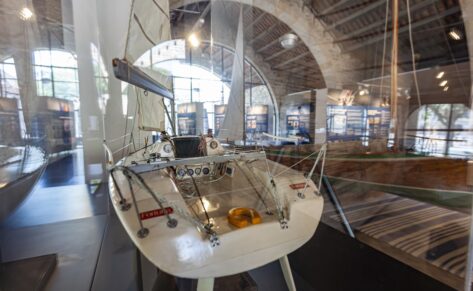 Museo Marítimo de Barcelona: La competición en el mar llega al Museo Marítimo de Barcelona