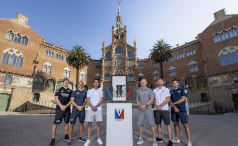Tensión palpable en la rueda de prensa de la Louis Vuitton Cup