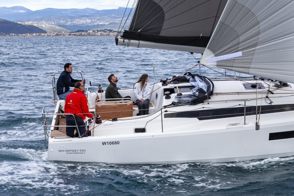 Jeanneau Sun Odyssey 350