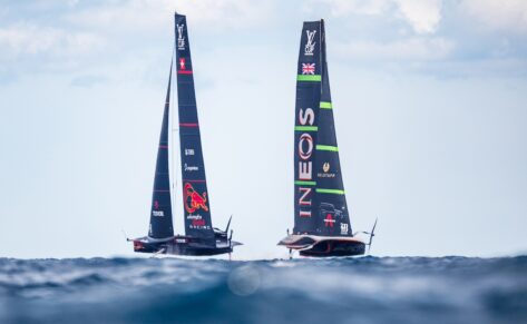 Alinghi Red Bull Racing se va con la cabeza bien alta