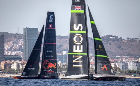 Lunes decisivo: Los suizos y los norteamericanos ganan y mantienen vivos sus sueños de la Louis Vuitton Cup