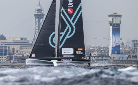España y Gran Bretaña se aseguran el pase a la se mifinal de la UniCredit Youth America’s Cup