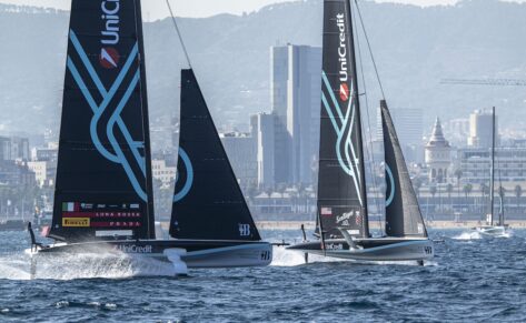 Luna Rossa Prada Pirelli y NYYC American Magic, listos para iluminar la final de la UniCredit Youth America’s Cup