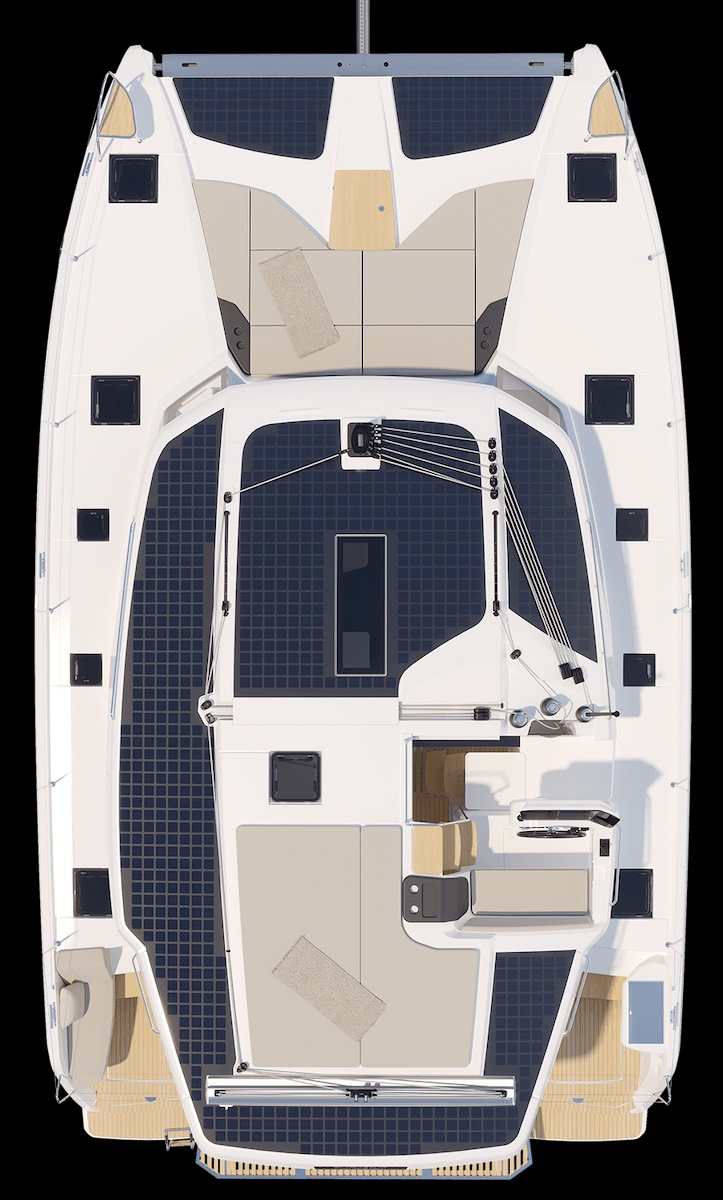 FOUNTAINE PAJOT NEW 41