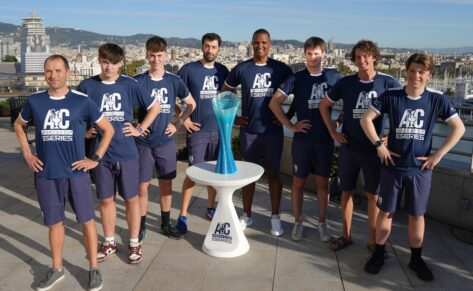 La gran final de la America’s Cup E-Series protagonizará un emocionante espectáculo en Barcelona